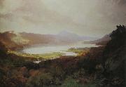 david farquharson,r.a.,a.r.s.a.,r.s.w, Loch Lomond